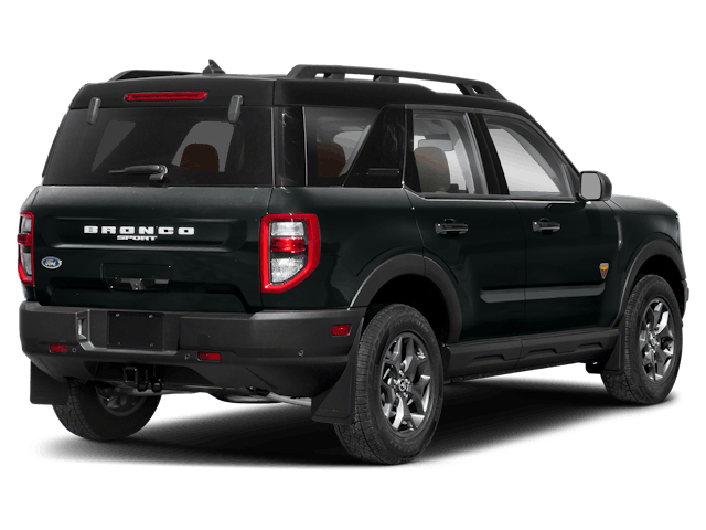 New 2024 Ford Bronco Sport Sport Utility